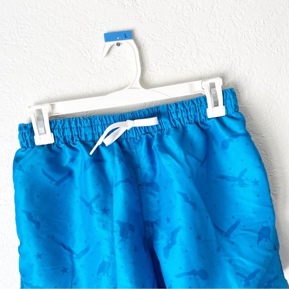 Chubbies Swim Trunks Men's Medium The No Flying By The Pool Shorts Eagle Star - Picture 3 of 5